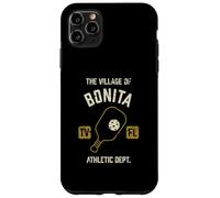 The Village of Bonita - Pickleball effetto invecchiato Custodia per iPhone 11 Pro Max