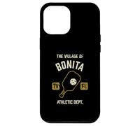 The Village of Bonita - Pickleball effetto invecchiato Custodia per iPhone 12 Pro Max