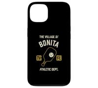 The Village of Bonita - Pickleball effetto invecchiato Custodia per iPhone 13