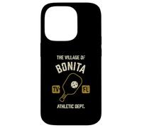 The Village of Bonita - Pickleball effetto invecchiato Custodia per iPhone 14 Pro