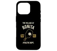 The Village of Bonita - Pickleball effetto invecchiato Custodia per iPhone 16 Pro