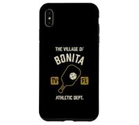 The Village of Bonita - Pickleball effetto invecchiato Custodia per iPhone XS Max