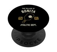 The Village of Bonita - Pickleball effetto invecchiato PopSockets PopGrip Adesivo