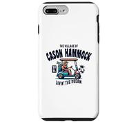 The Village of Cason Amaca Golf Cart Design Custodia per iPhone 7 Plus/8 Plus