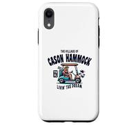 The Village of Cason Amaca Golf Cart Design Custodia per iPhone XR