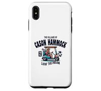 The Village of Cason Amaca Golf Cart Design Custodia per iPhone XS Max