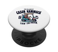 The Village of Cason Amaca Golf Cart Design PopSockets PopGrip Adesivo
