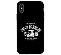 The Village of Cason Amaca TV FL Golf Cart Design Custodia per iPhone X/XS