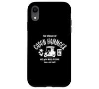 The Village of Cason Amaca TV FL Golf Cart Design Custodia per iPhone XR