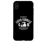 The Village of Cason Amaca TV FL Golf Cart Design Custodia per iPhone XS Max