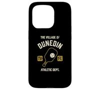 The Village of Dunedin - Pickleball, design invecchiato Custodia per iPhone 15 Pro