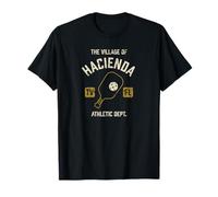 The Village of Hacienda - Pickleball, design invecchiato Maglietta