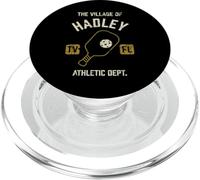 The Village of Hadley - Pickleball, design invecchiato PopSockets PopGrip per MagSafe