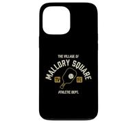 The Village of Mallory - Palla da pickleball quadrata, design invecchiato Custodia per iPhone 13 Pro Max