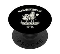 The Village of Mallory Square TV FL - Divertente motivo Pickleball PopSockets PopGrip Adesivo