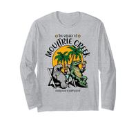The Village of Moultrie Creek TV lamantino Alligator Design Maglia a Manica