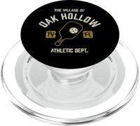 The Village of Oak Hollow Pickleball Design invecchiato PopSockets PopGrip per MagSafe