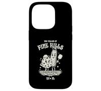 The Village of Pine Hills TV FL Pickleball - Pallone da pickleball, motivo cartone anim Custodia per iPhone 14 Pro