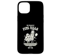 The Village of Pine Hills TV FL Pickleball - Pallone da pickleball, motivo cartone anim Custodia per iPhone 15 Plus