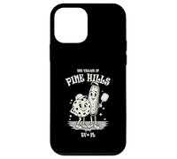 The Village of Pine Hills TV FL Pickleball - Pallone da pickleball, motivo cartone anim Custodia per iPhone 12 mini