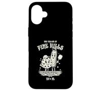 The Village of Pine Hills TV FL Pickleball - Pallone da pickleball, motivo cartone anim Custodia per iPhone 16 Plus