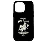 The Village of Pine Hills TV FL Pickleball - Pallone da pickleball, motivo cartone anim Custodia per iPhone 14 Pro Max