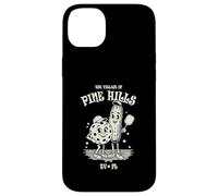 The Village of Pine Hills TV FL Pickleball - Pallone da pickleball, motivo cartone anim Custodia per iPhone 14 Plus