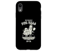 The Village of Pine Hills TV FL Pickleball - Pallone da pickleball, motivo cartone anim Custodia per iPhone XR