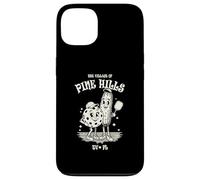 The Village of Pine Hills TV FL Pickleball - Pallone da pickleball, motivo cartone anim Custodia per iPhone 13