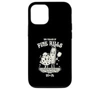 The Village of Pine Hills TV FL Pickleball - Pallone da pickleball, motivo cartone anim Custodia per iPhone 12/12 Pro