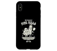 The Village of Pine Hills TV FL Pickleball - Pallone da pickleball, motivo cartone anim Custodia per iPhone XS Max