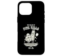 The Village of Pine Hills TV FL Pickleball - Pallone da pickleball, motivo cartone anim Custodia per iPhone 16 Pro Max