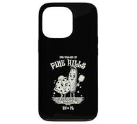 The Village of Pine Hills TV FL Pickleball - Pallone da pickleball, motivo cartone anim Custodia per iPhone 13 Pro