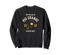The Village of Rio Grande - Pickleball effetto invecchiato Felpa