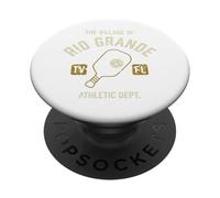 The Village of Rio Grande - Pickleball effetto invecchiato PopSockets PopGrip Adesivo