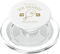 The Village of Rio Grande - Pickleball effetto invecchiato PopSockets PopGrip per MagSafe
