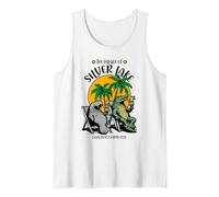 The Village of Silver Lake TV lamantino Alligator Design Canotta