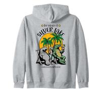 The Village of Silver Lake TV lamantino Alligator Design Felpa con Cappuccio