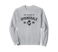 The Village of Springdale - Palme in stile classico Felpa