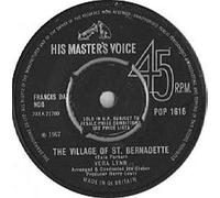 The Village Of St. Bernadette-7" 45