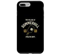 The Village of Summerhill - Pickleball, design invecchiato Custodia per iPhone 7 Plus/8 Plus