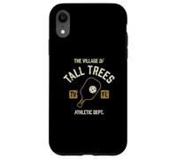 The Village of Tall Trees - Pickleball effetto invecchiato Custodia per iPhone XR