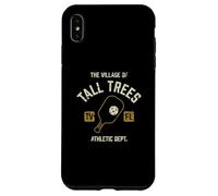 The Village of Tall Trees - Pickleball effetto invecchiato Custodia per iPhone XS Max