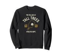 The Village of Tall Trees - Pickleball effetto invecchiato Felpa