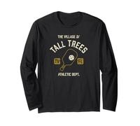 The Village of Tall Trees - Pickleball effetto invecchiato Maglia a Manica
