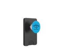 The Village of Waters Edge, design classico con palme PopSockets PopWallet per MagSafe