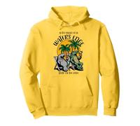The Village of Waters Edge TV lamantino Alligator Design Felpa con Cappuccio