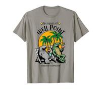 The Village of Well Point TV lamantino Alligator Design Maglietta