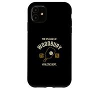 The Village of Woodbury Pickleball - Pallina da pickleball, effetto invecchi Custodia per iPhone 11