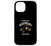 The Village of Woodbury Pickleball - Pallina da pickleball, effetto invecchi Custodia per iPhone 14